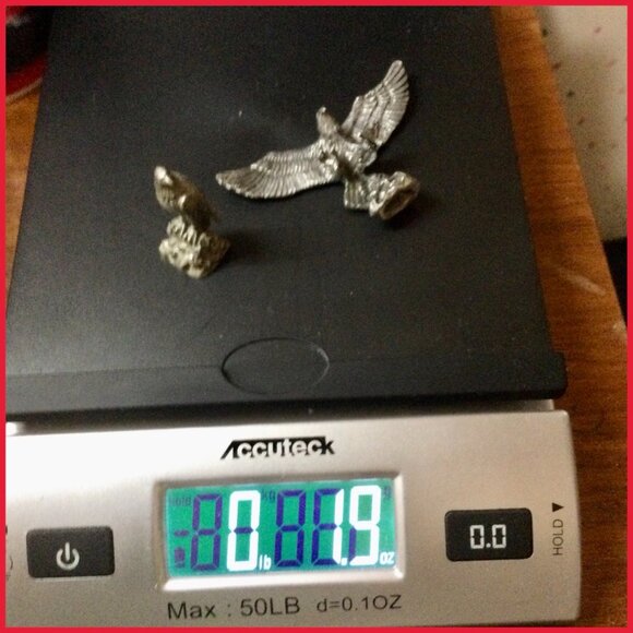 Pewter eagles, 2 - Picture 6 of 7